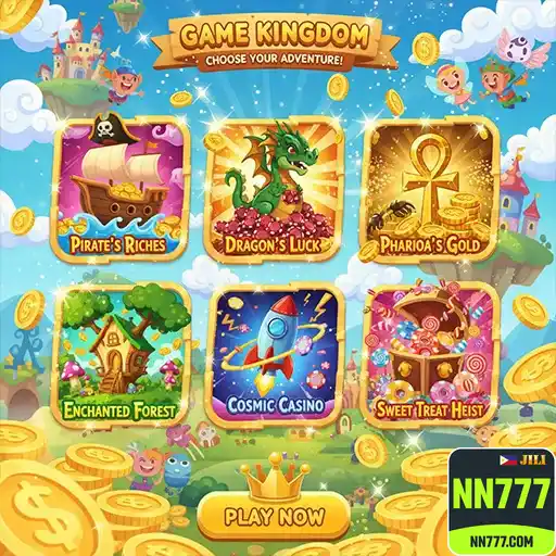 nn777 games enjoy exclusive game